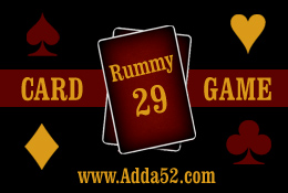 Rummy 29 Card Game