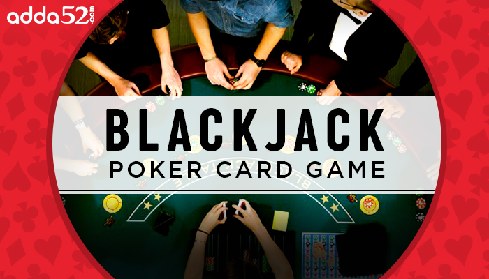 Blackjack Poker Card Game