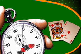 time factor in online poker