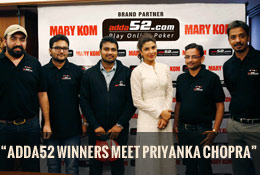  Priyanka Chopra Meets Adda52 Winners 