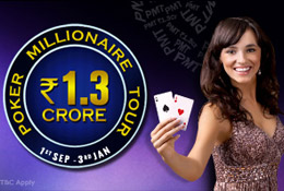 Poker Millionaire Tour at Adda52
