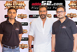Adda52 Players Meet Ajay Devgn