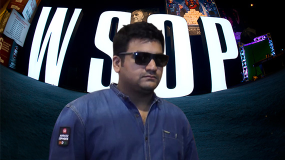 Amit Jain WSOP blog