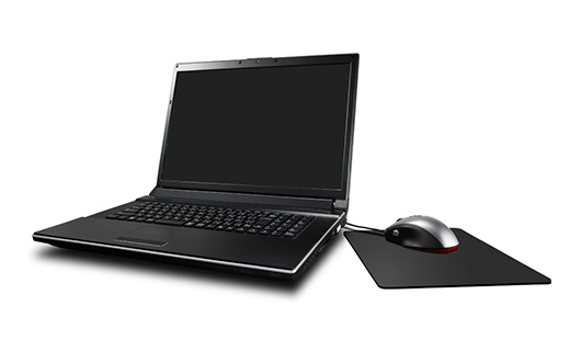 Laptop-and-mouse