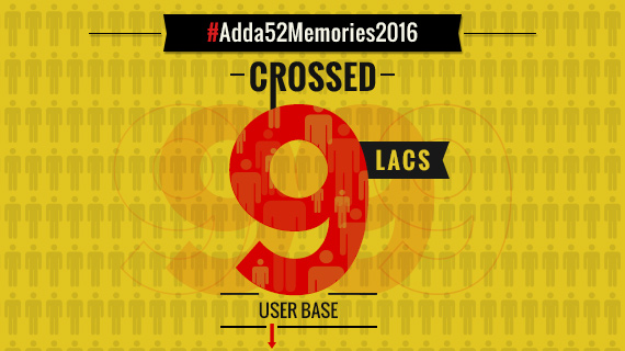 Adda52 Crossed 9 Lac Userbase – October 16
