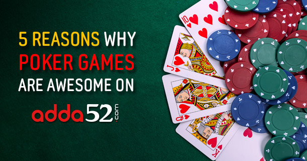 Online Poker Games - Play Poker Online at Adda52