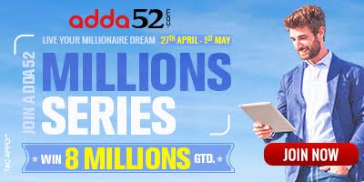 adda52 Millions Series