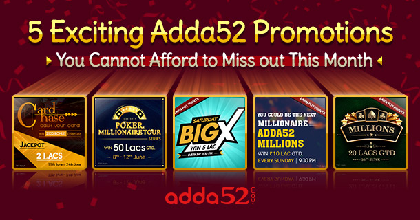 Adda52 Promotions