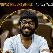 Heads-Up With Rockstar Aditya Sushant Who Won Adda52 Millions Back-To-Back!