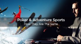 Poker And Adventure Sports - How They Are The Same