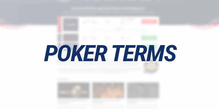 Uncommon Poker Terms