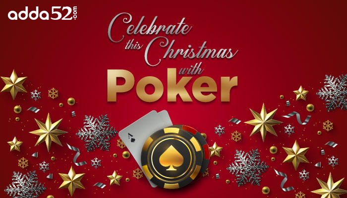 Celebrate This Christmas With Poker