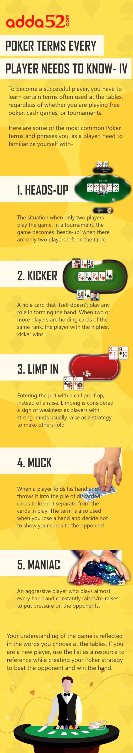 Poker Terms Every Player Needs To Know - IV