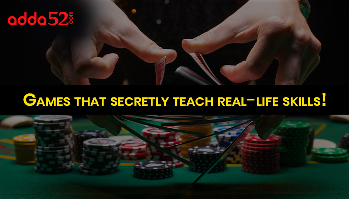 Games That Secretly Teach Real-Life Skills!