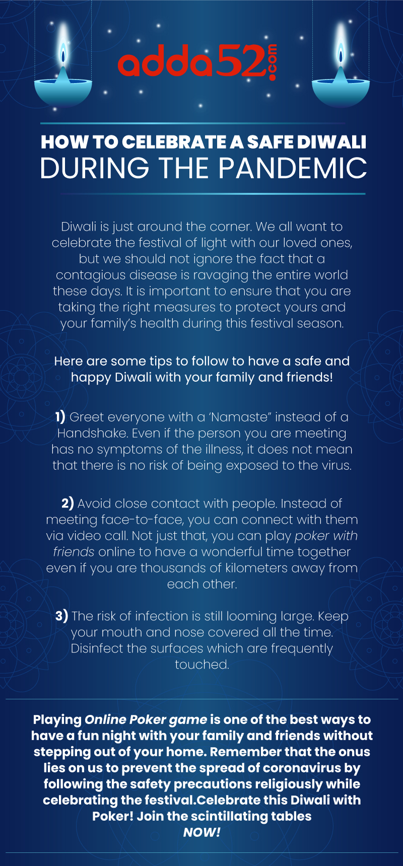 How To Celebrate A Safe Diwali During The Pandemic