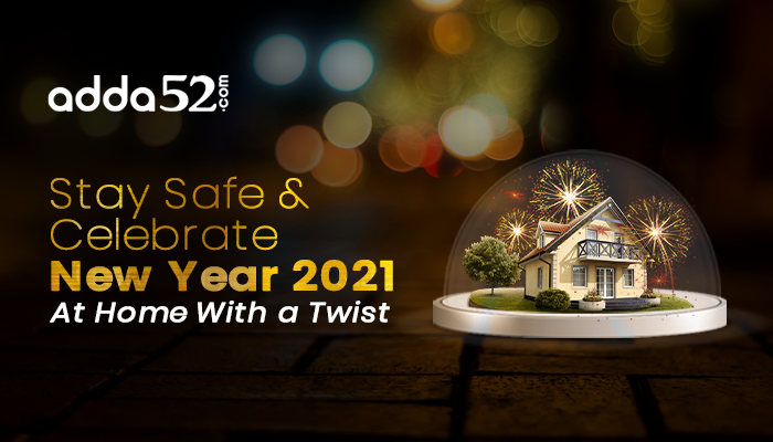 Celebrate New Year 2021 At Home With a Twist