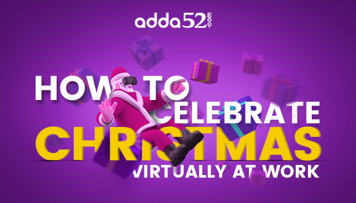How to Celebrate Christmas Virtually at Work