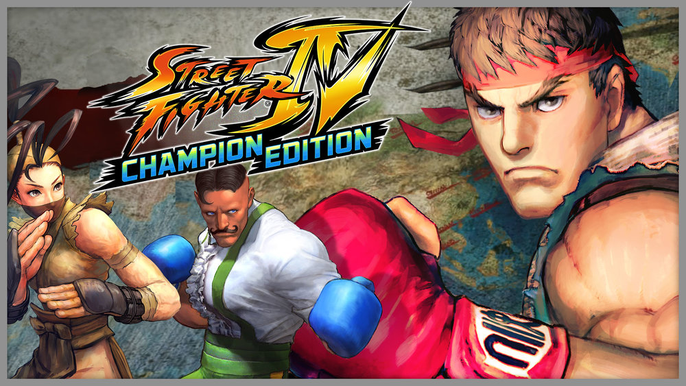 Street Fighter IV - Champion Edition