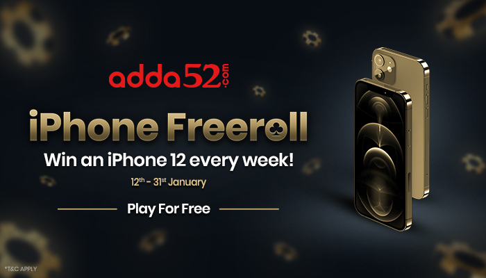 Play For Free & Win iPhone 12 Every Week