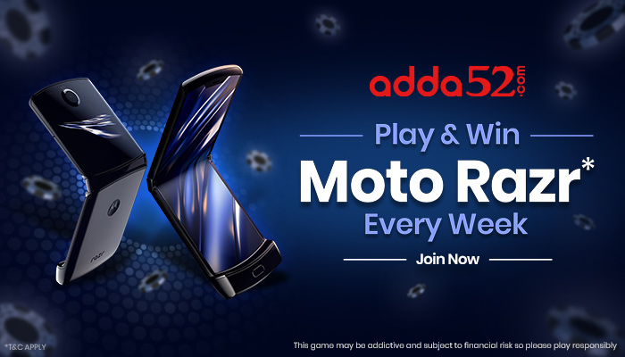 Play WinMoto Freeroll & Win Moto Razr Every Week