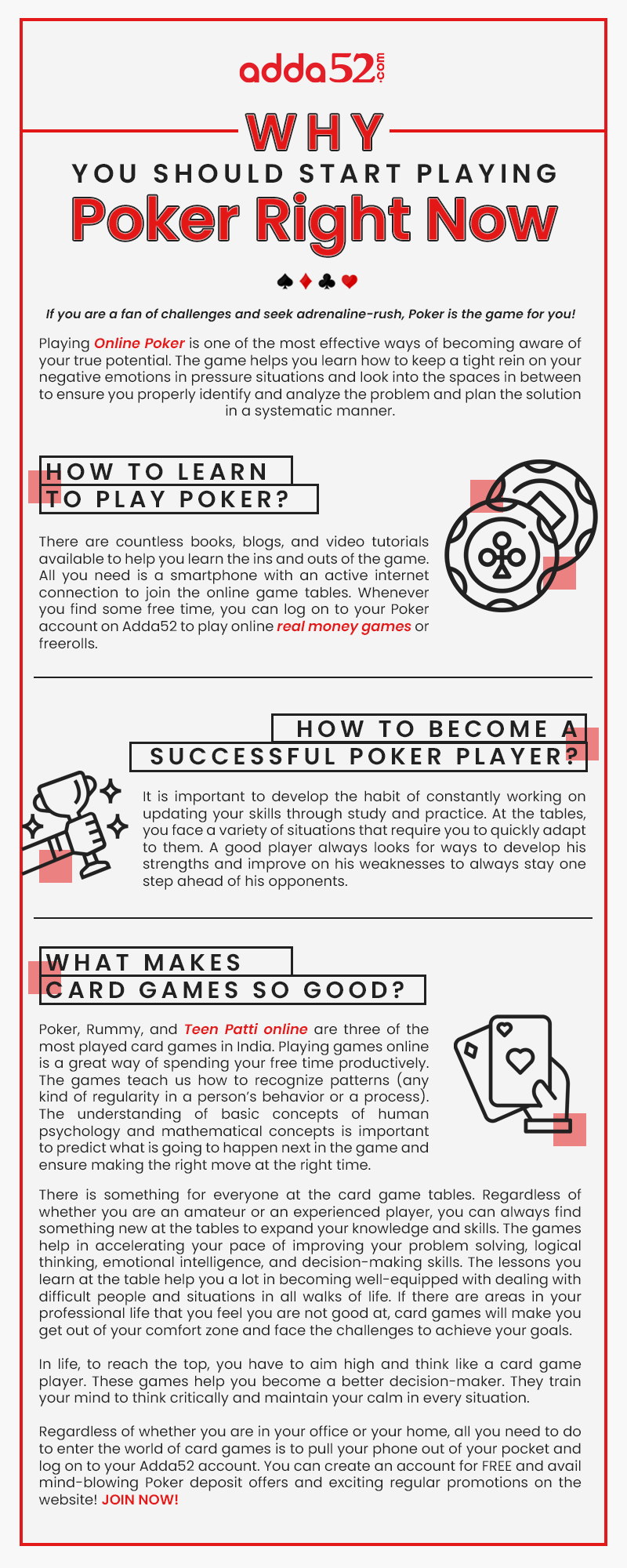 Why You Should Start Playing Poker Right Now