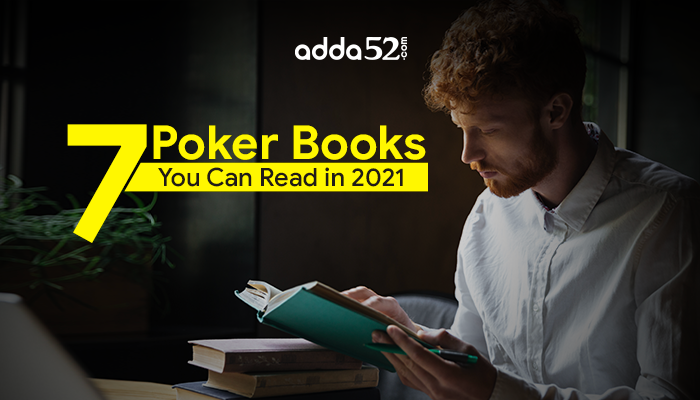 7 Poker Books You Can Read in 2021