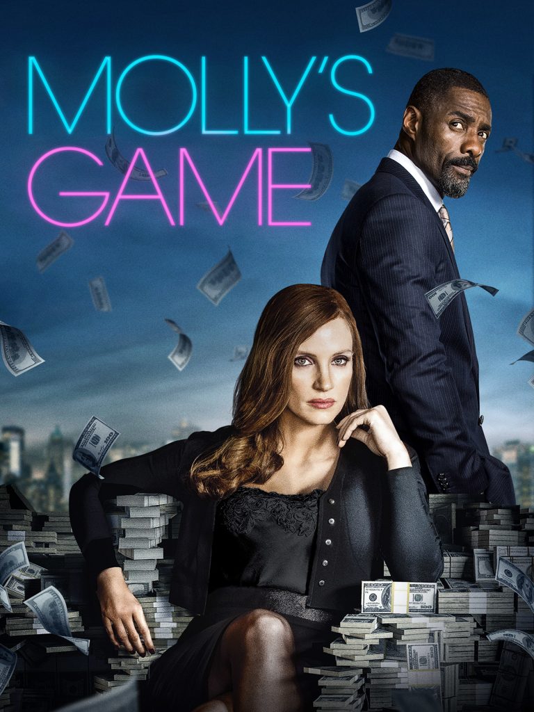 Molly’s Game poker movie