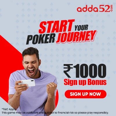adda52 signup offer