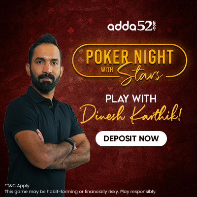 poker night with stars - dinesh karthik