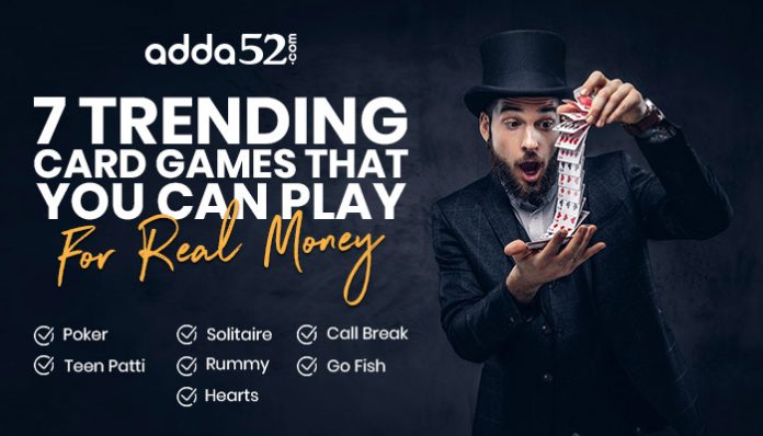 7 Trending Card Games That You Can Play For Real Money