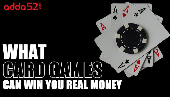 What Card Games Can Win You Real Money