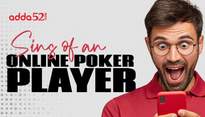Sins Of An Online Poker Player