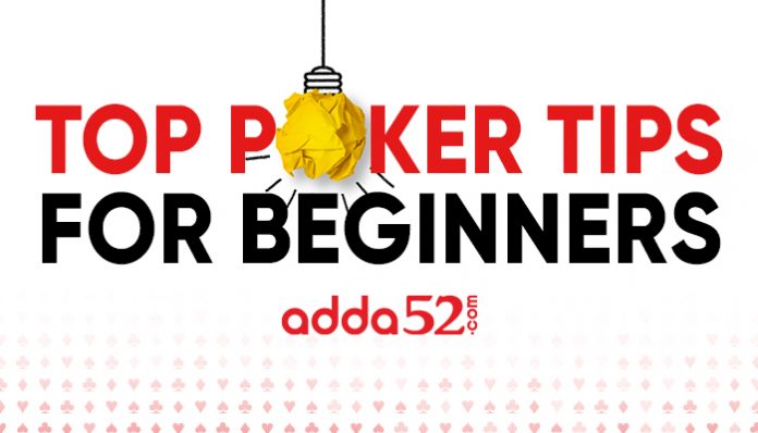 Top Poker Tips for Beginners