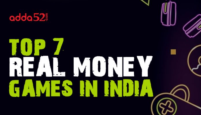Top 7 Real- Money Games in India