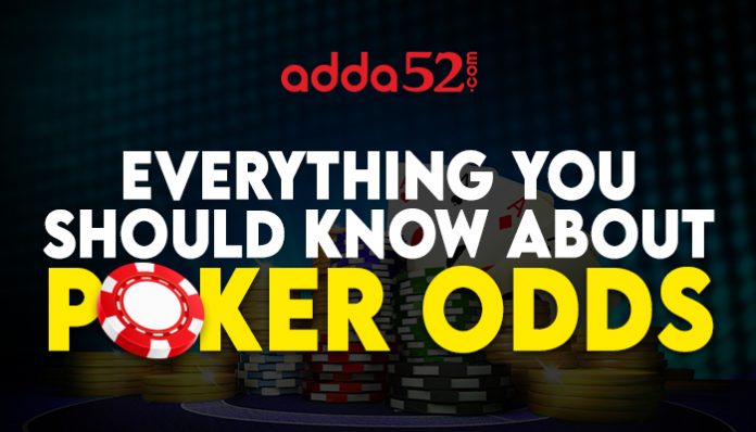 Everything You Should Know About Poker Odds