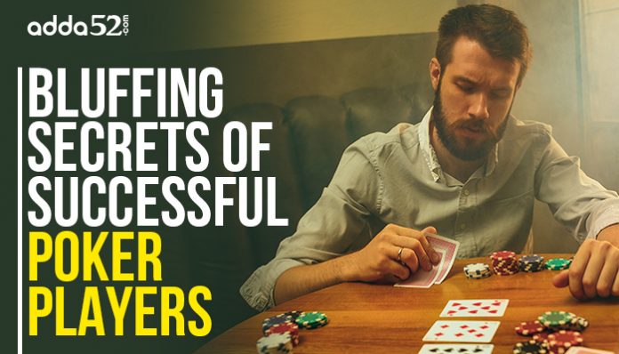 Bluffing Secrets of Successful Poker Players