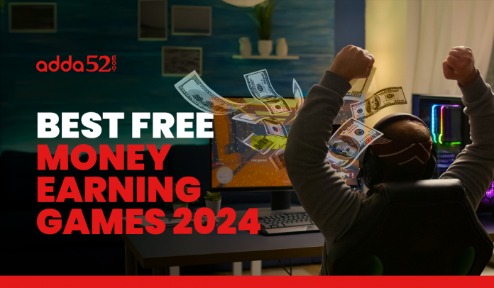 Best Free Money Earning Games 2024