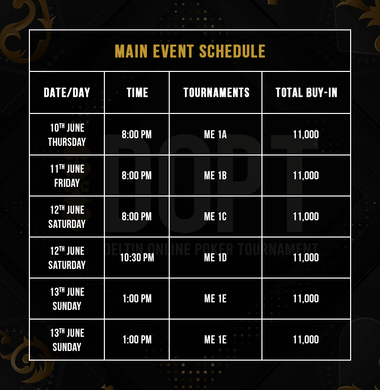 Main-Event-Schedule_Table
