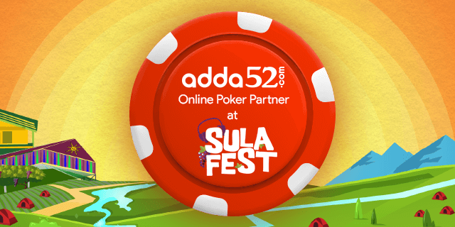 Adda52 online poker partner at SulaFest 2020