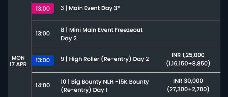 WPT-Schedule