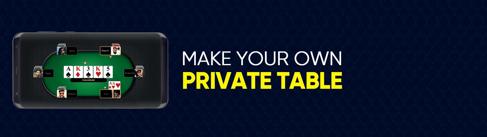 Private Poker Table : Create your Own Private Table on ...