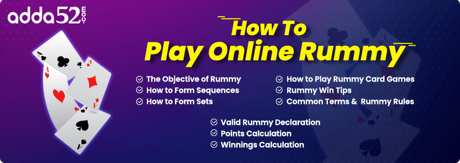 how-to-play-online-rummy