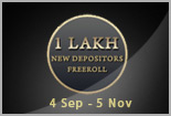 rummy depositors freeroll