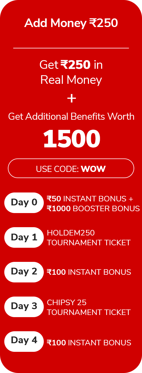 Welcome Offer
