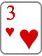 3 heart