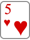 5 heart