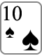 10 spade